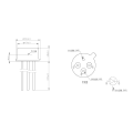 Detector de la unidad de Ingaas NIC-SWIR-II 0.9-2.5